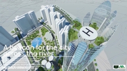 can canh toa nha thuong mai 69 tang tai du an ecogreen saigon